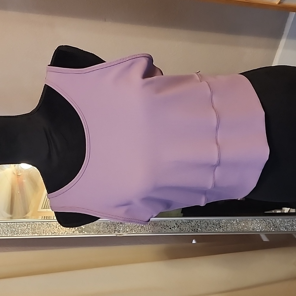 Lululemon Lavender Active Wear Tank